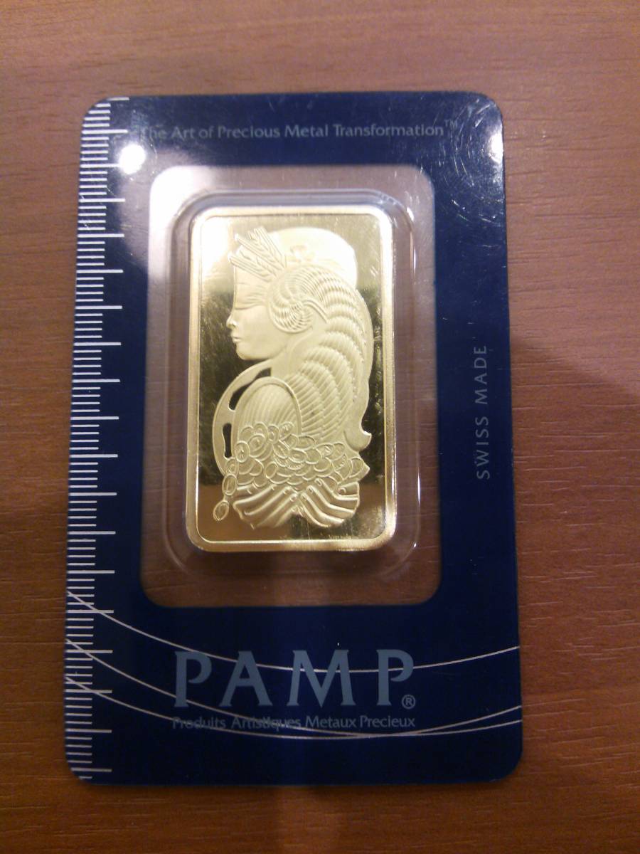 pamp the art of precious metal transformation swiss made suisse 1ounce fine gold