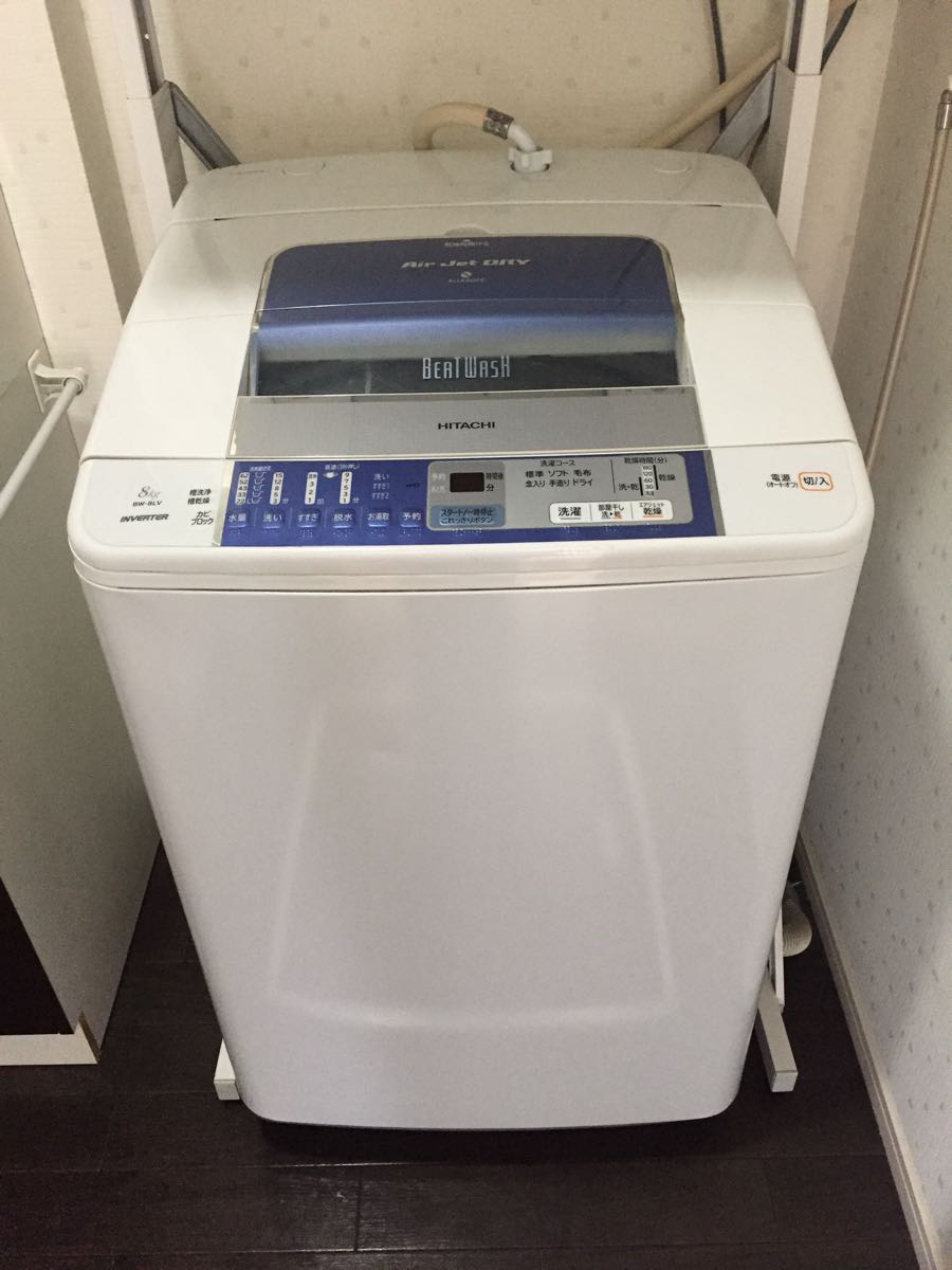 bw-8lv 洗濯機
