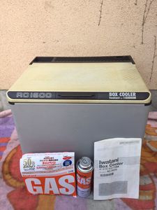 イワタニ　Iwatani box cooler ポータブル3ウェイ冷蔵庫 RC-1600